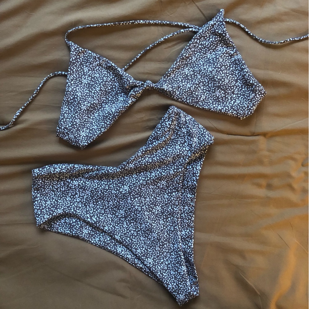 Amber Filllerup Clark x SKATIE Melly bottom and Sarah Top in Sundance print